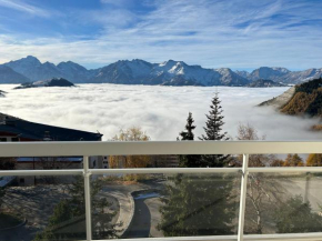 Appartement avec vue exceptionnelle au pied des pistes L-Alpe D-Huez